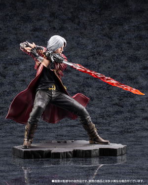 ARTFX J Devil May Cry 5 1/8 Scale Pre-Painted Figure: Dante_