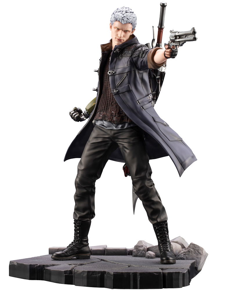 ARTFX J Devil May Cry 5 1/8 Scale Pre-Painted Figure: Nero