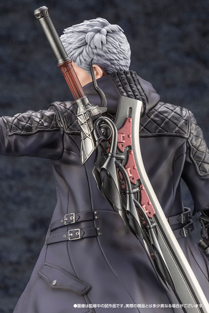 ARTFX J Devil May Cry 5 1/8 Scale Pre-Painted Figure: Nero image 12