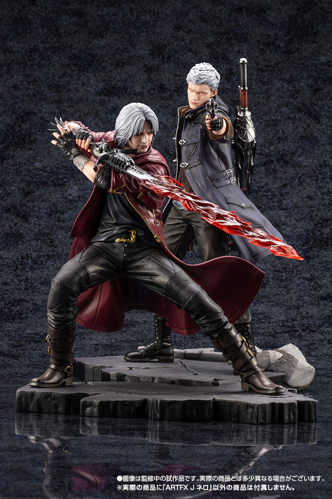 ARTFX J Devil May Cry 5 1/8 Scale Pre-Painted Figure: Nero image 17
