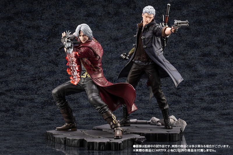 ARTFX J Devil May Cry 5 1/8 Scale Pre-Painted Figure: Nero image 18