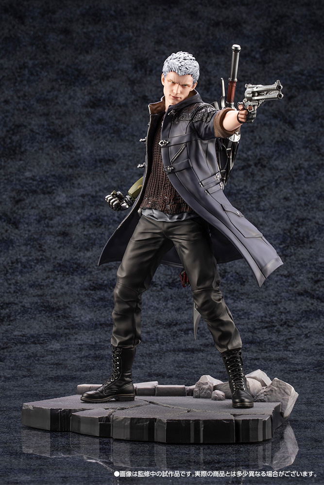 ARTFX J Devil May Cry 5 1/8 Scale Pre-Painted Figure: Nero image 2