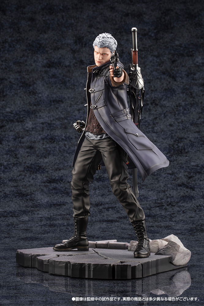 ARTFX J Devil May Cry 5 1/8 Scale Pre-Painted Figure: Nero image 3
