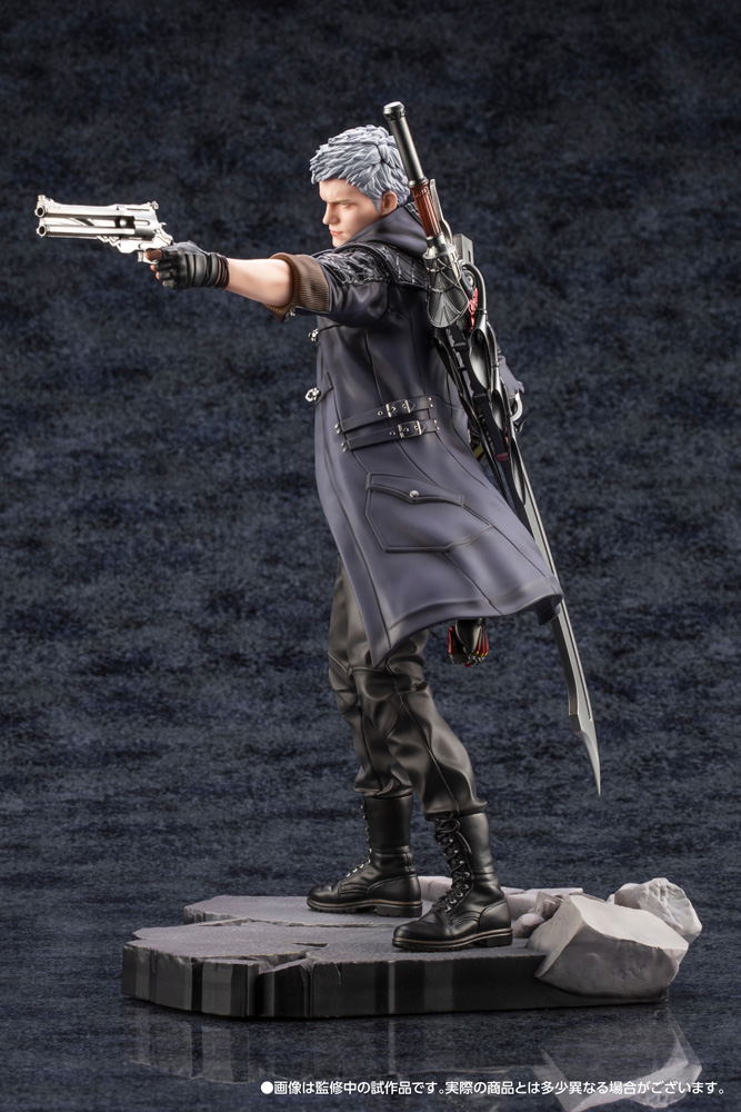 ARTFX J Devil May Cry 5 1/8 Scale Pre-Painted Figure: Nero image 4