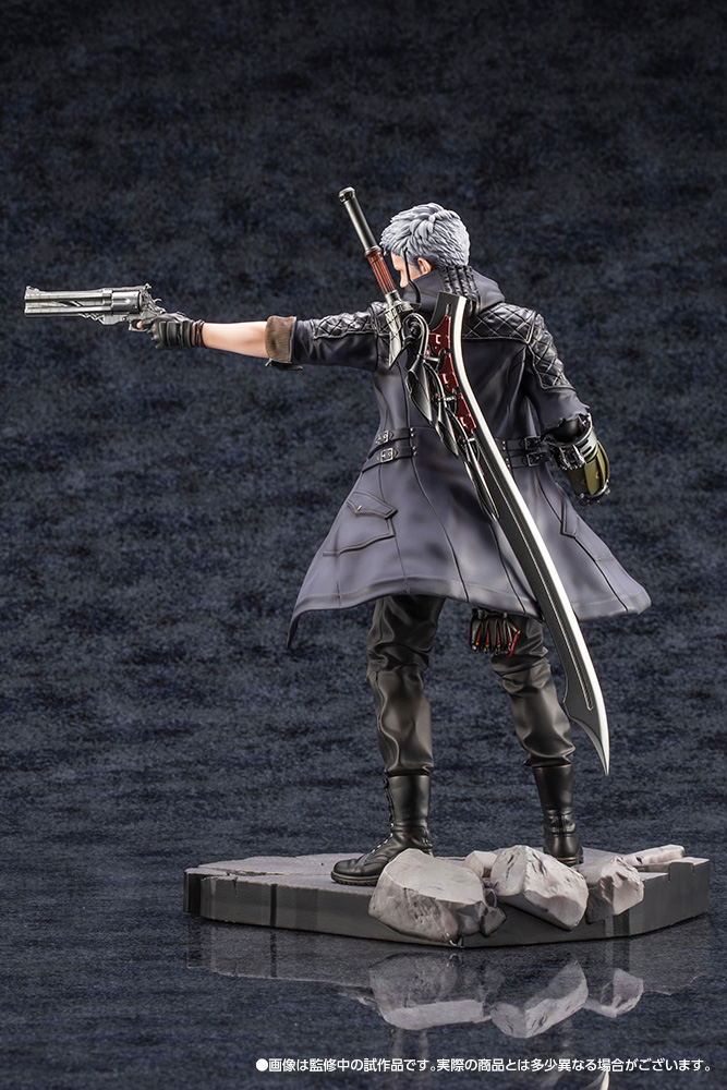 ARTFX J Devil May Cry 5 1/8 Scale Pre-Painted Figure: Nero image 5