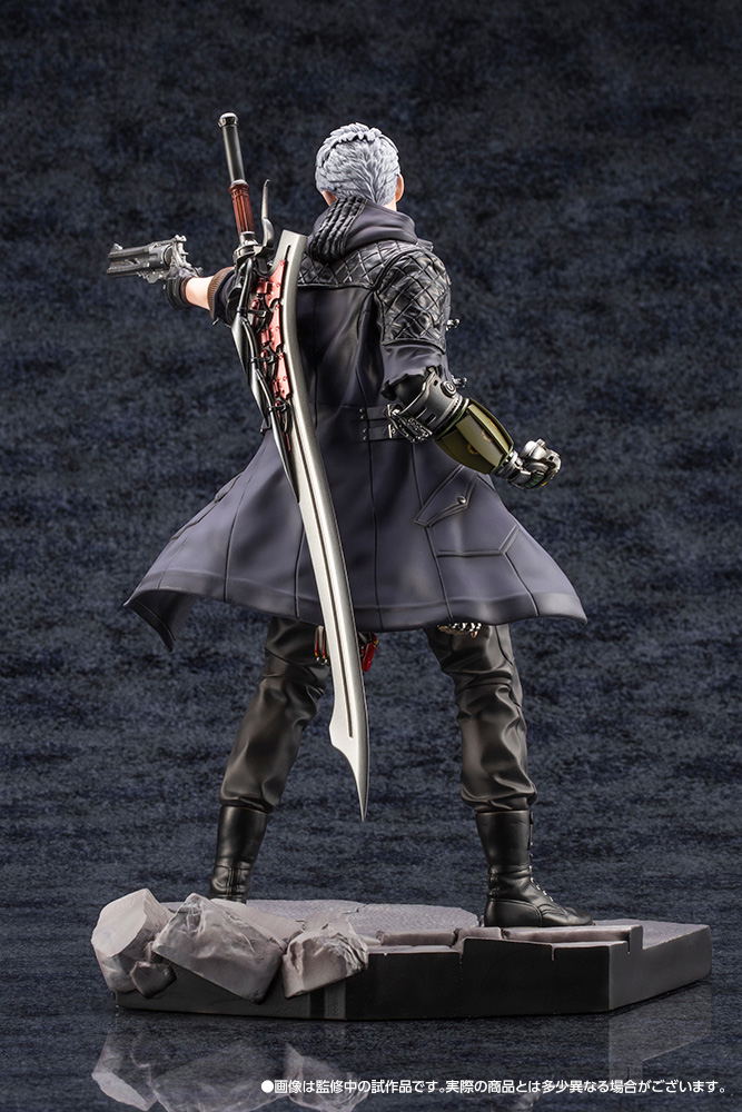 ARTFX J Devil May Cry 5 1/8 Scale Pre-Painted Figure: Nero image 6