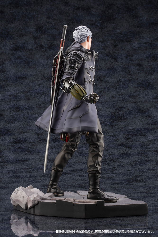 ARTFX J Devil May Cry 5 1/8 Scale Pre-Painted Figure: Nero image 7