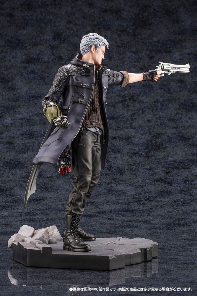 ARTFX J Devil May Cry 5 1/8 Scale Pre-Painted Figure: Nero image 8
