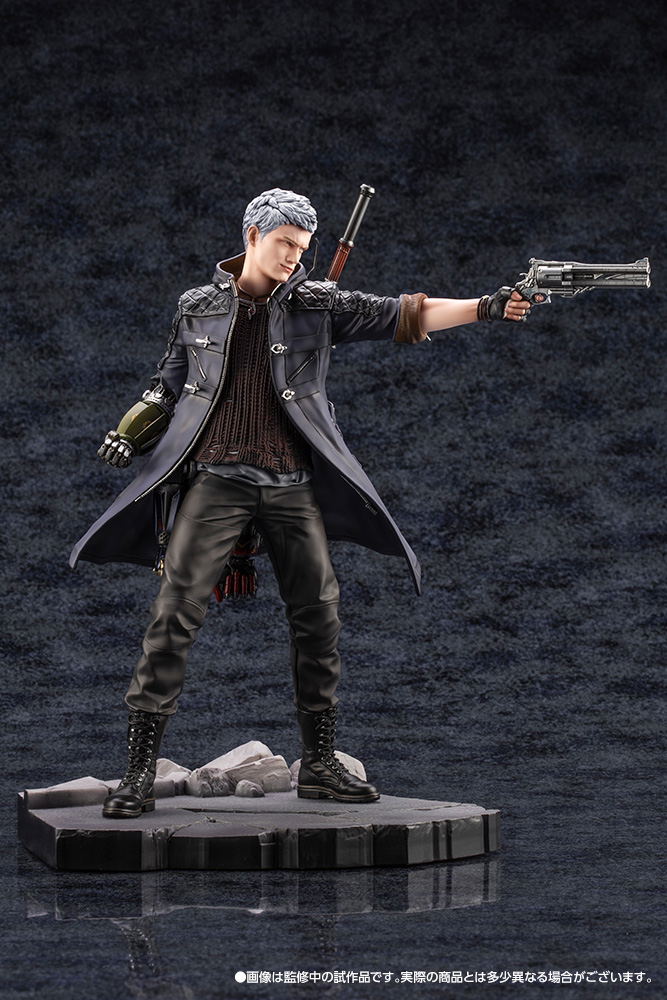 ARTFX J Devil May Cry 5 1/8 Scale Pre-Painted Figure: Nero image 9