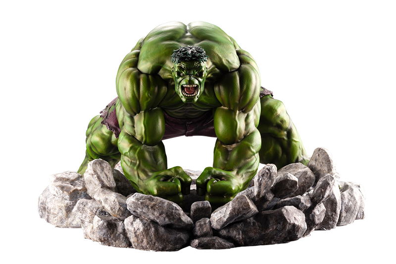 Artfx Premier Marvel Universe Avengers 1/10 Scale Pre-Painted Figure: Hulk image 1