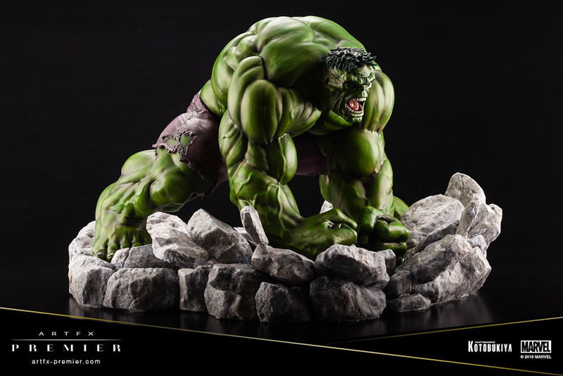 Artfx Premier Marvel Universe Avengers 1/10 Scale Pre-Painted Figure: Hulk image 10