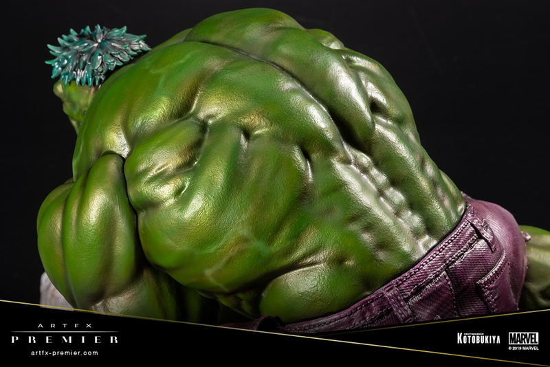 Artfx Premier Marvel Universe Avengers 1/10 Scale Pre-Painted Figure: Hulk image 11