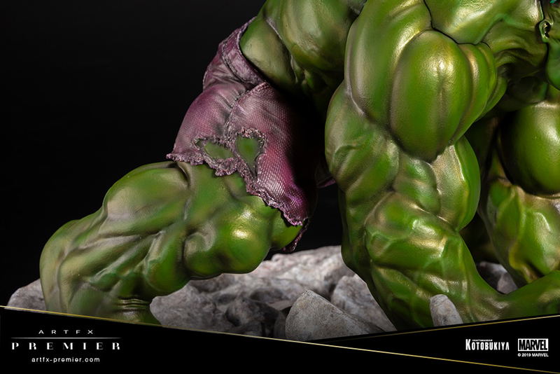 Artfx Premier Marvel Universe Avengers 1/10 Scale Pre-Painted Figure: Hulk image 12