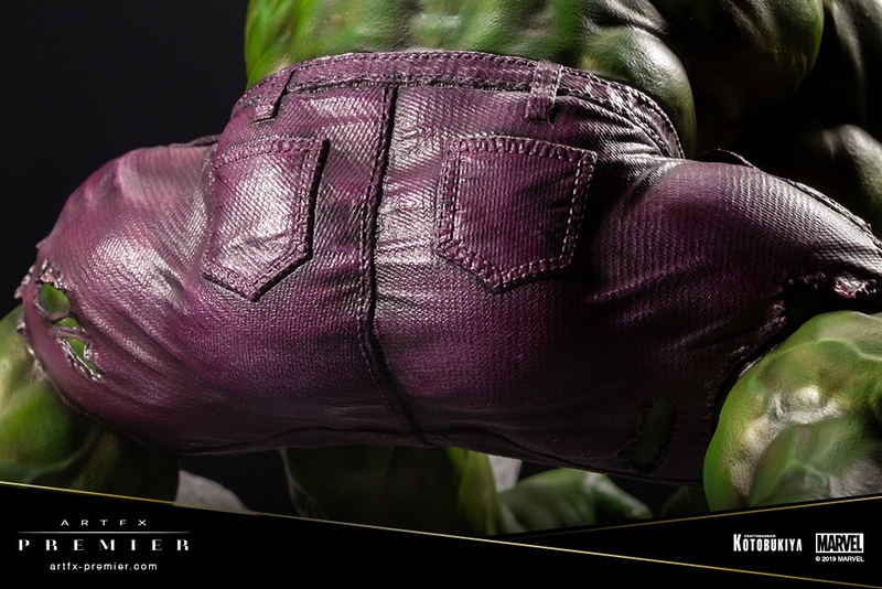 Artfx Premier Marvel Universe Avengers 1/10 Scale Pre-Painted Figure: Hulk image 13