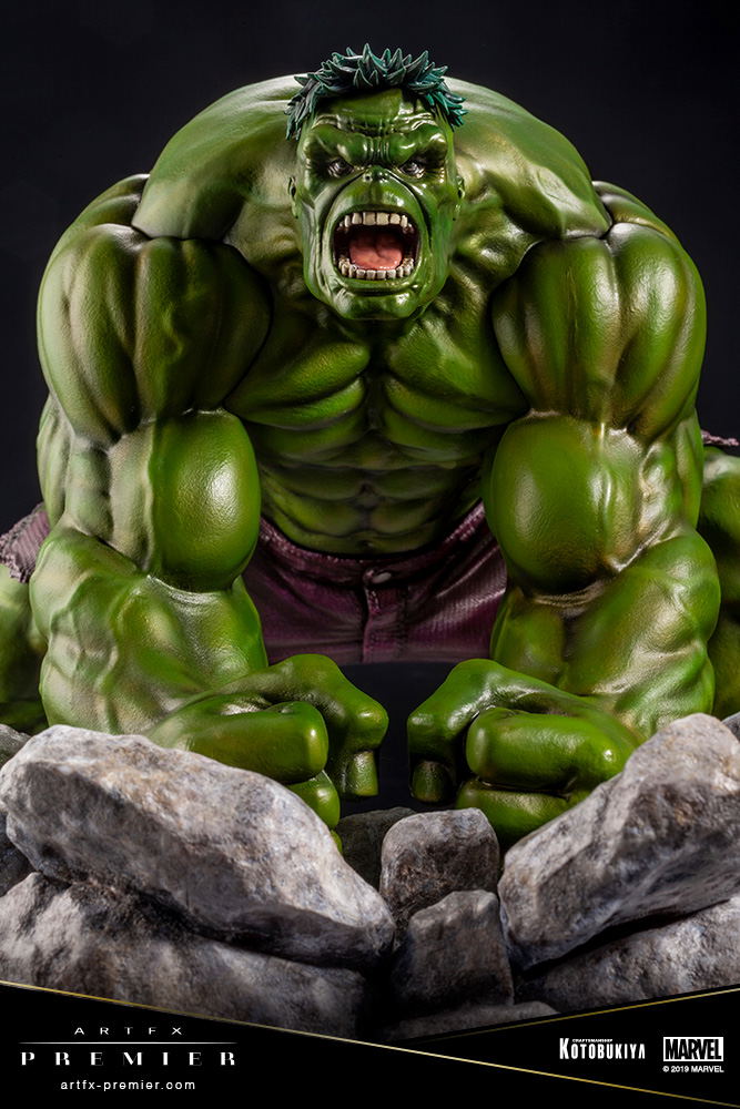 Artfx Premier Marvel Universe Avengers 1/10 Scale Pre-Painted Figure: Hulk image 15