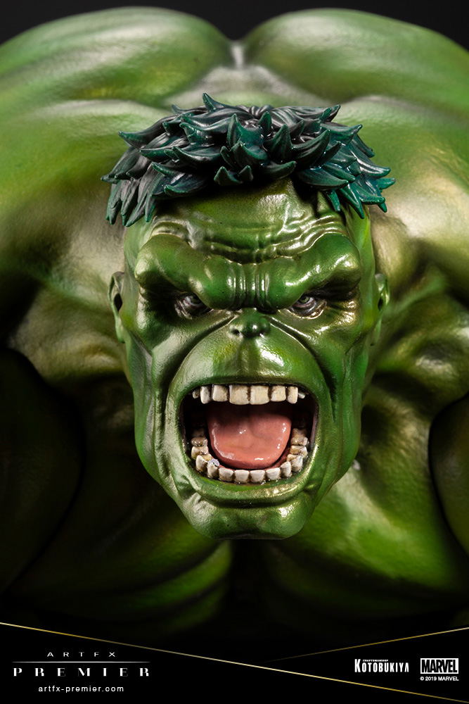 Artfx Premier Marvel Universe Avengers 1/10 Scale Pre-Painted Figure: Hulk image 16