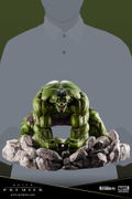 Artfx Premier Marvel Universe Avengers 1/10 Scale Pre-Painted Figure: Hulk thumbnail 17