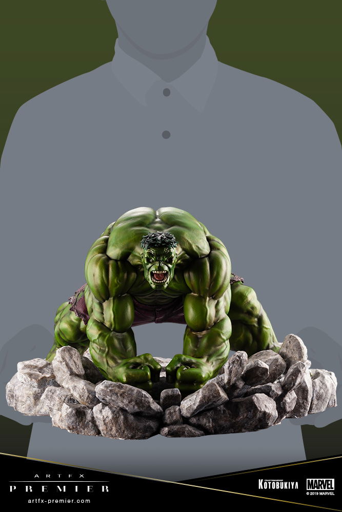 Artfx Premier Marvel Universe Avengers 1/10 Scale Pre-Painted Figure: Hulk image 17