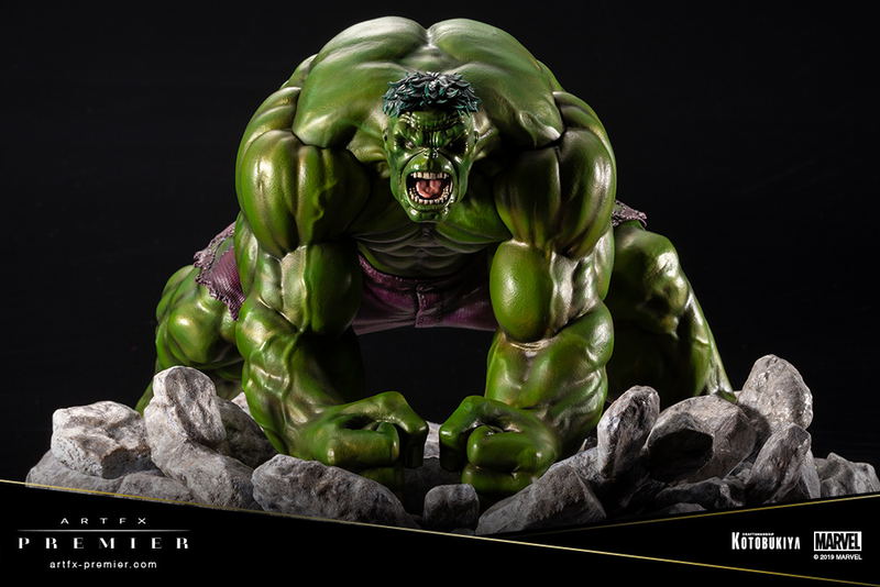 Artfx Premier Marvel Universe Avengers 1/10 Scale Pre-Painted Figure: Hulk image 2