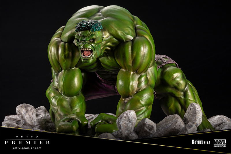 Artfx Premier Marvel Universe Avengers 1/10 Scale Pre-Painted Figure: Hulk image 3