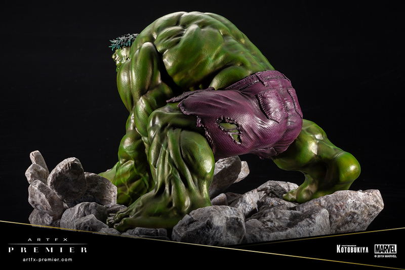 Artfx Premier Marvel Universe Avengers 1/10 Scale Pre-Painted Figure: Hulk image 5