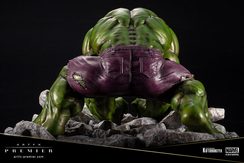 Artfx Premier Marvel Universe Avengers 1/10 Scale Pre-Painted Figure: Hulk image 6