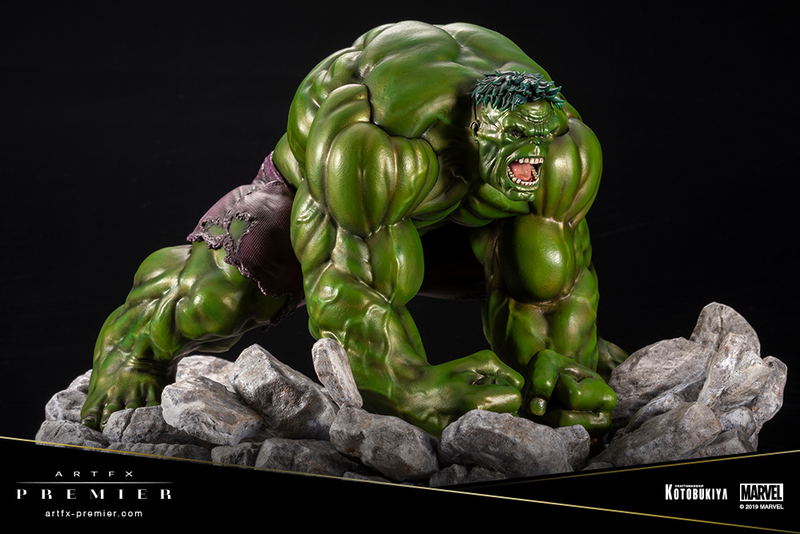 Artfx Premier Marvel Universe Avengers 1/10 Scale Pre-Painted Figure: Hulk image 7