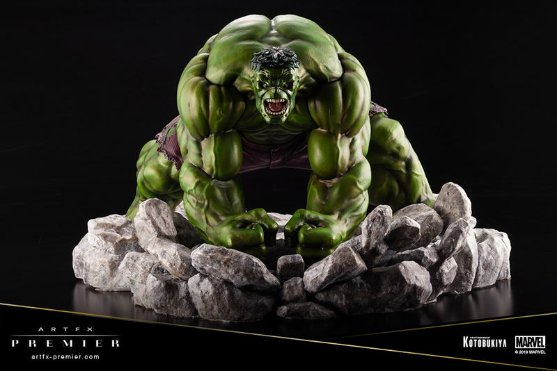 Artfx Premier Marvel Universe Avengers 1/10 Scale Pre-Painted Figure: Hulk image 8