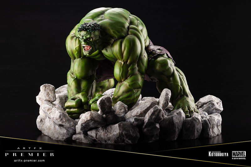 Artfx Premier Marvel Universe Avengers 1/10 Scale Pre-Painted Figure: Hulk image 9