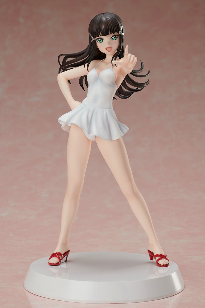 Assemble Heroines Love Live! Sunshine!! 1/8 Scale Model Kit: Kurosawa Dia Summer Queens image 1