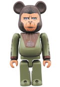 Be@rbrick Planet of the Apes: Cornelius & Zira 2 Pack thumbnail 2