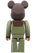 Be@rbrick Planet of the Apes: Cornelius & Zira 2 Pack thumbnail 3