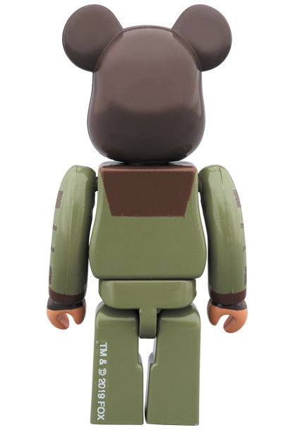 Be@rbrick Planet of the Apes: Cornelius & Zira 2 Pack image 3