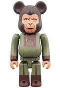 Be@rbrick Planet of the Apes: Cornelius & Zira 2 Pack thumbnail 4