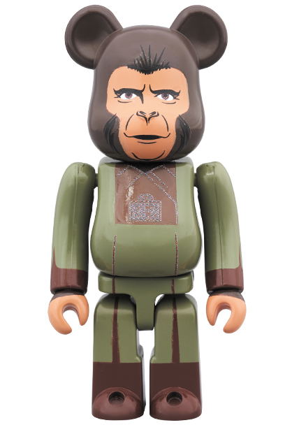 Be@rbrick Planet of the Apes: Cornelius & Zira 2 Pack image 4
