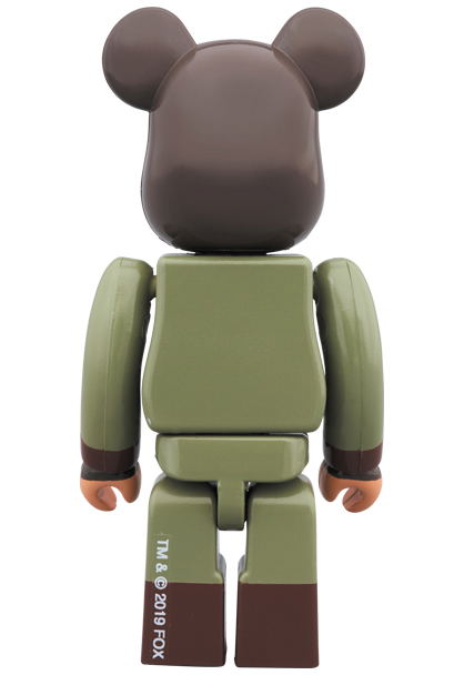 Be@rbrick Planet of the Apes: Cornelius & Zira 2 Pack image 5