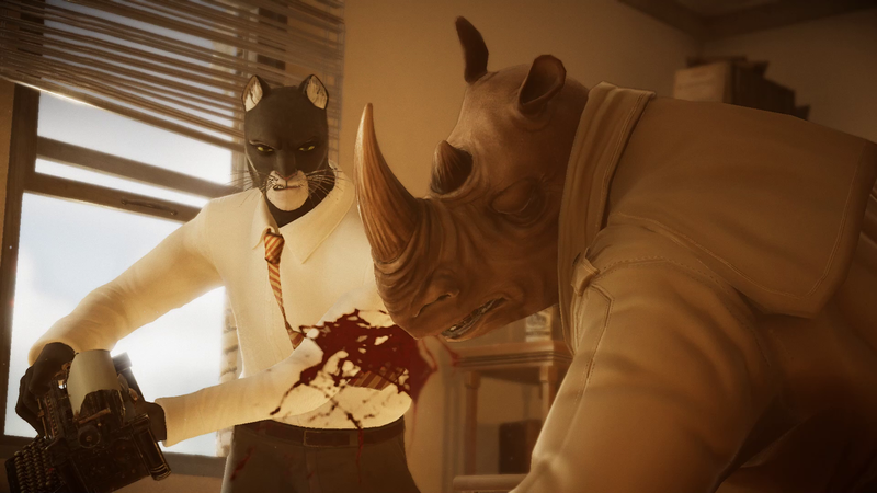 Blacksad: Under the Skin image 5