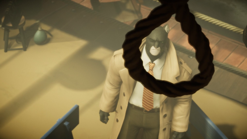Blacksad: Under the Skin image 8