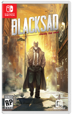 Blacksad: Under the Skin_