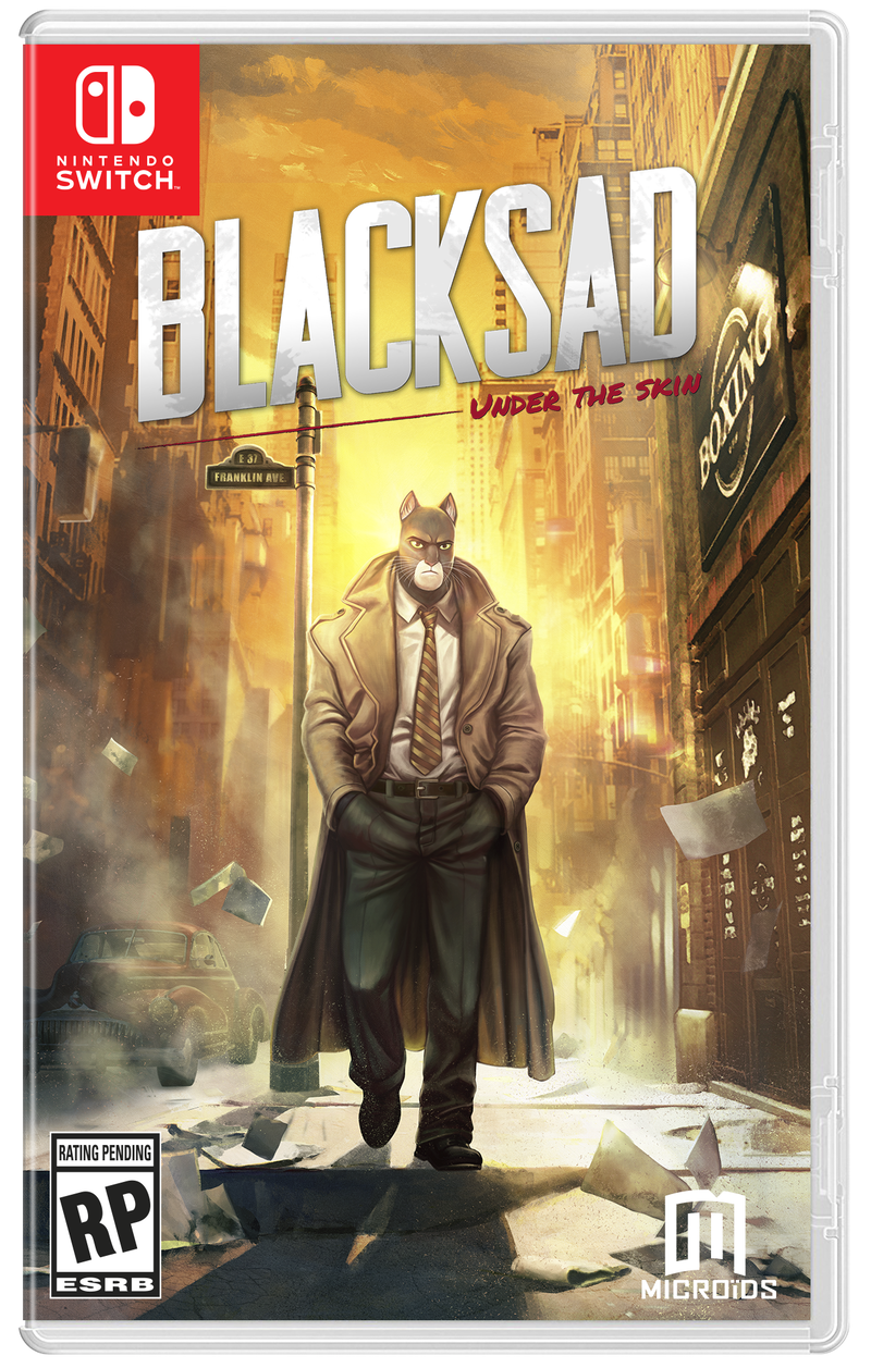 Blacksad: Under the Skin image 1