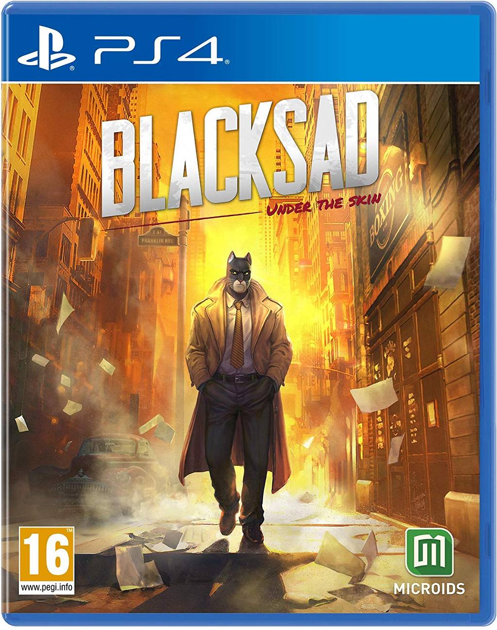 Blacksad: Under the Skin for PlayStation 4