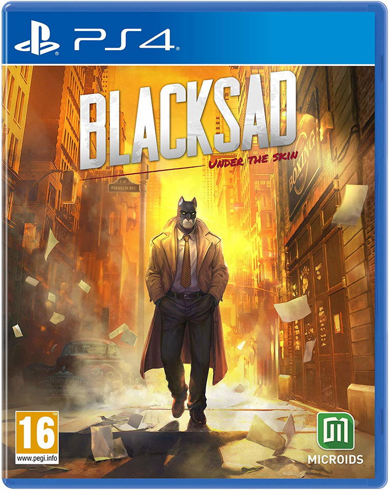 Blacksad: Under the Skin image 1
