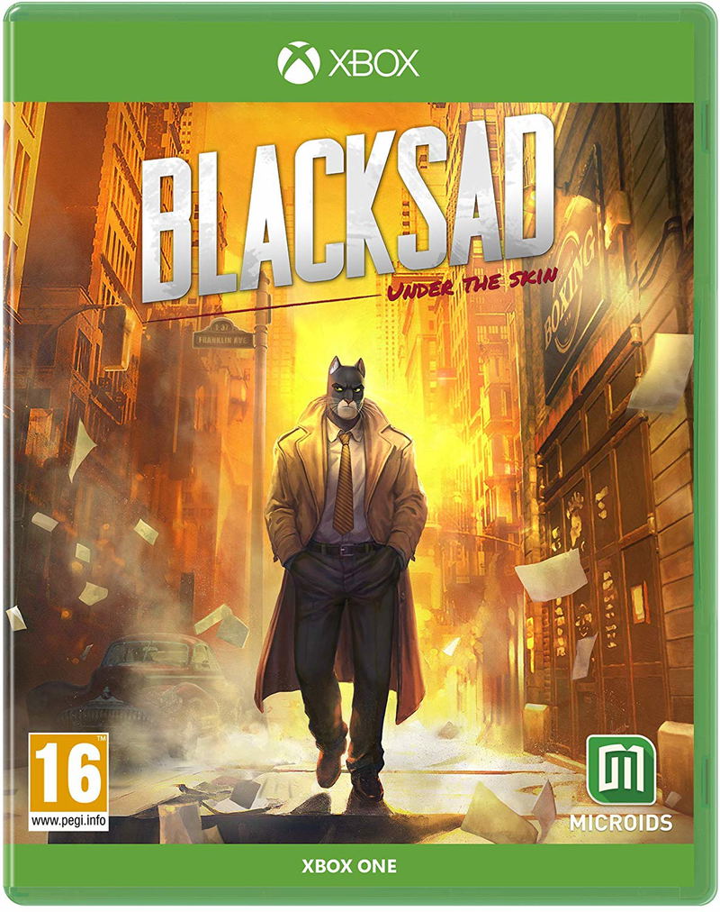 Blacksad: Under the Skin image 1