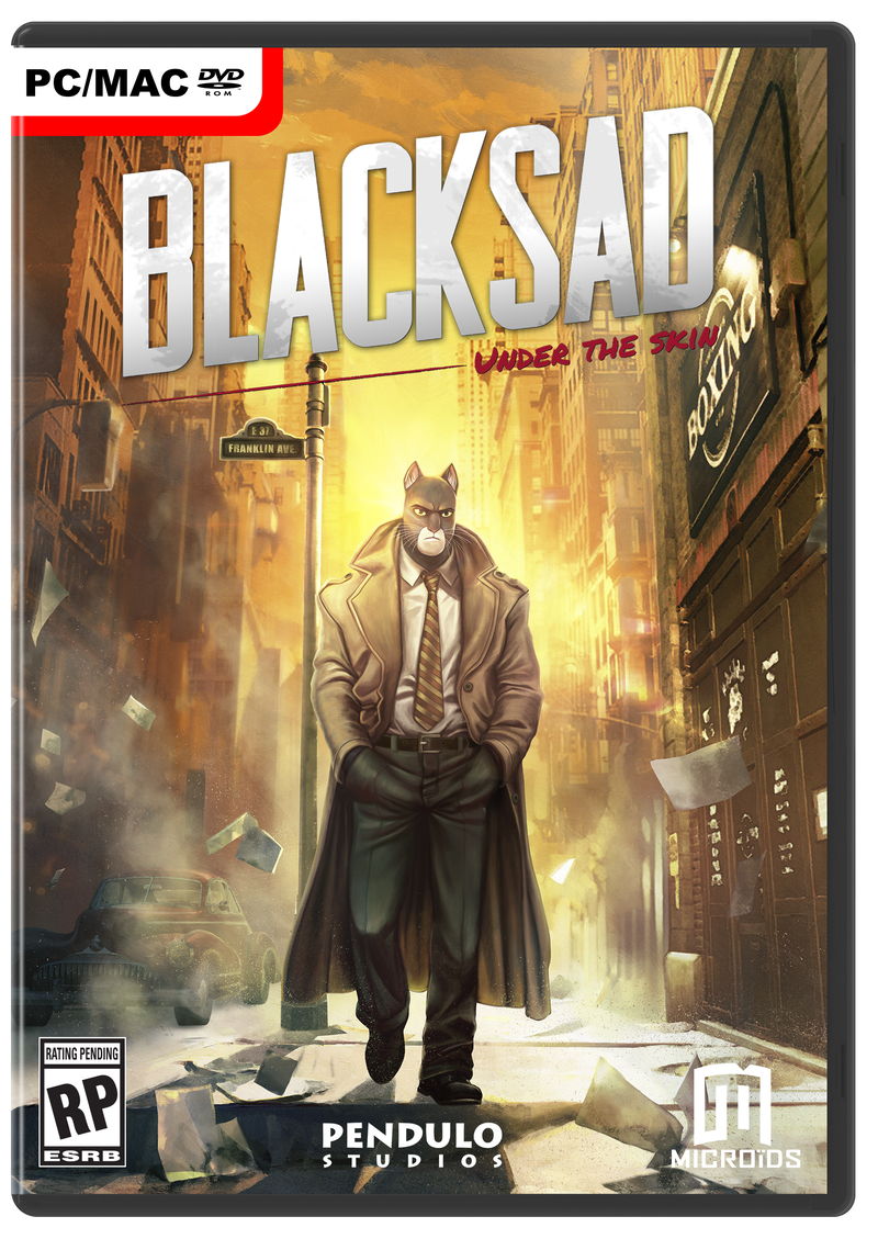 Blacksad: Under the Skin (DVD-ROM) image 1