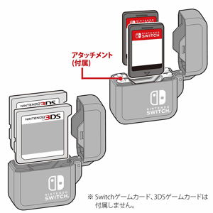 Card Pod for Nintendo Switch (Orange)