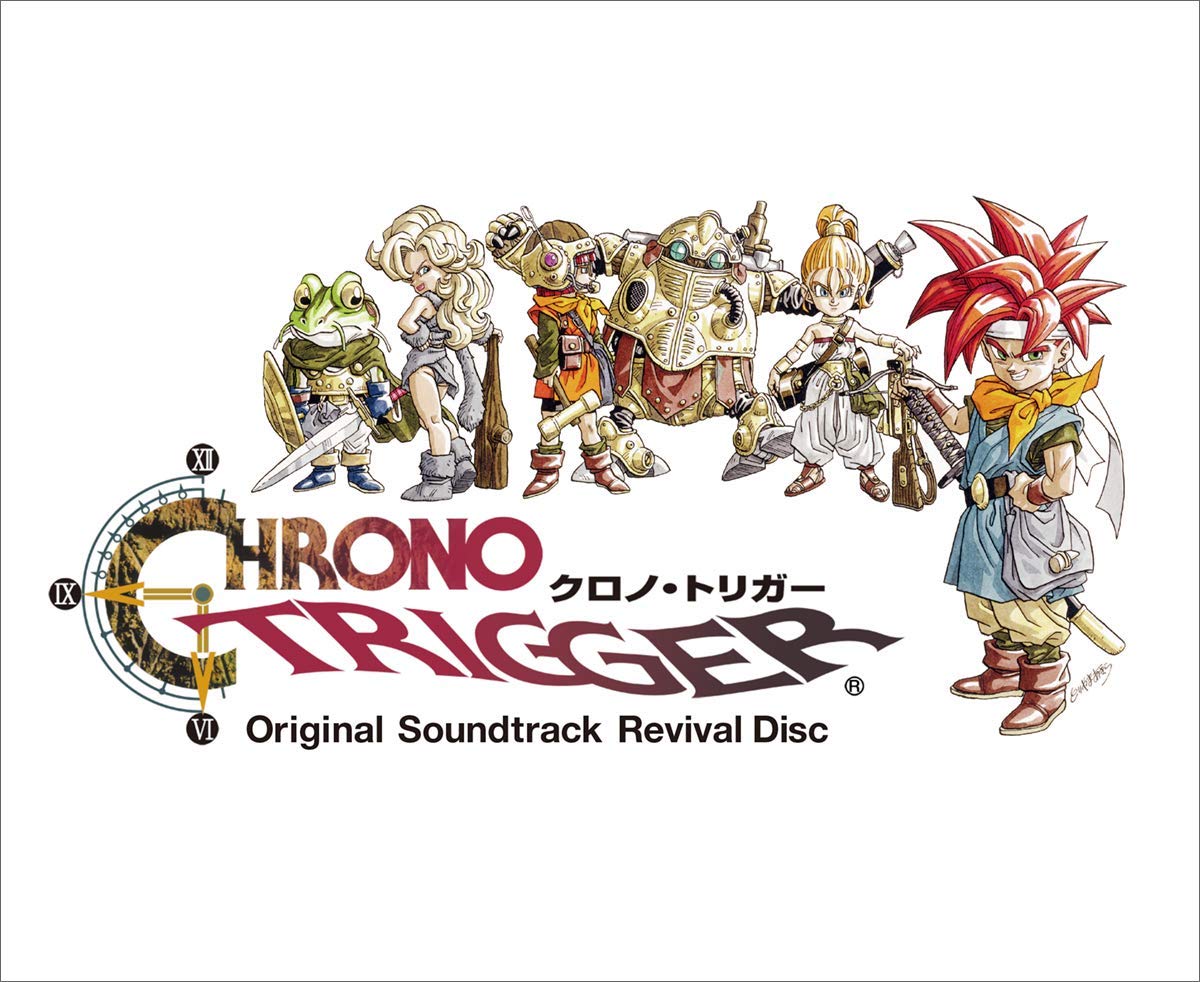 Chrono Trigger Original Soundtrack Revival Disc [Blu-ray Disc Music]