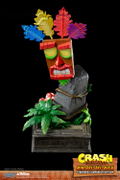Crash Bandicoot Statue: Mini Aku Aku Mask Standard Companion Edition thumbnail 14