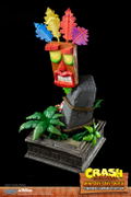 Crash Bandicoot Statue: Mini Aku Aku Mask Standard Companion Edition thumbnail 15