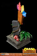 Crash Bandicoot Statue: Mini Aku Aku Mask Standard Companion Edition thumbnail 18