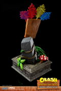 Crash Bandicoot Statue: Mini Aku Aku Mask Standard Companion Edition thumbnail 19